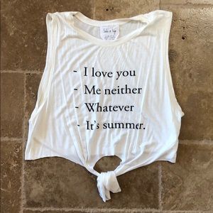 Sadie and Sage summer crop